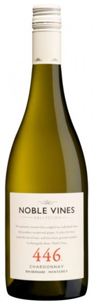 Noble Vines - 446 Chardonnay NV