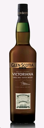 Glen Scotia Scotch Single Malt Victoriana 750ml