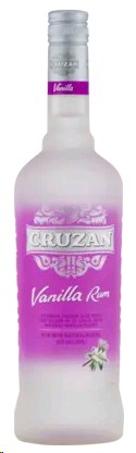 Cruzan Rum Vanilla 750ml