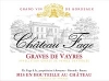 Chateau Fage Graves De Vayres Rouge 750ml