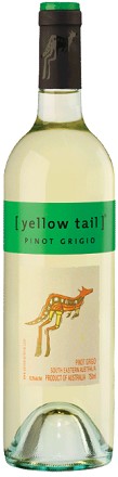 Yellow Tail Pinot Grigio 750ml