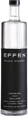 Effen Vodka Black Cherry 750ml
