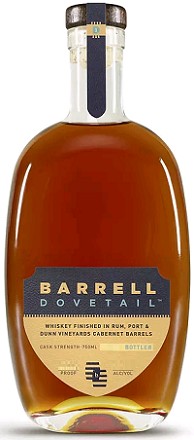Barrell Whiskey Dovetail 750ml