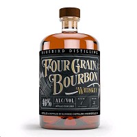 Bluebird Distilling Bourbon Four Grain 750ml