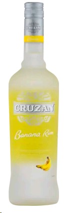 Cruzan Rum Banana 750ml