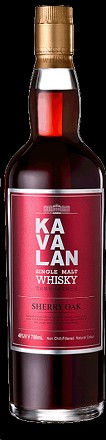 Kavalan Whisky Single Malt Sherry Oak 750ml