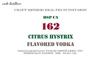 Dsp Ca 162 Vodka Citrus Hystrix 750ml