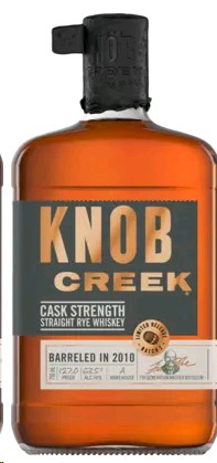 Knob Creek Rye Whiskey Cask Strength 750ml