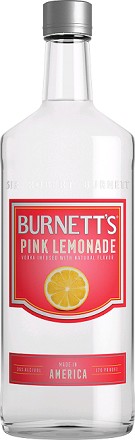 Burnett's Vodka Pink Lemonade 750ml