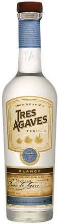 Tres Agaves Tequila Blanco 750ml