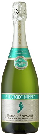 Barefoot Bubbly Moscato Spumante Champagne 750ml