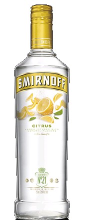Smirnoff Vodka Citrus 750ml