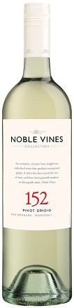 Noble Vines Pinot Grigio 152 750ml