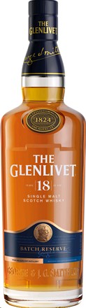 The Glenlivet Scotch Single Malt 18 Year 750ml