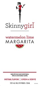 Skinnygirl Watermelon Lime Margarita 750ml