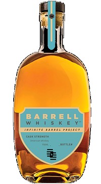 Barrell Whiskey Cask Strength Infinite Barrel Project 750ml