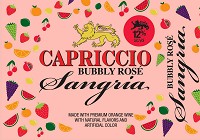 Capriccio Bubbly Sangria Rose 750ml