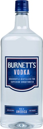 Burnett's Vodka 80@ 750ml