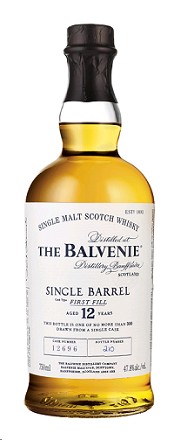 The Balvenie Scotch Single Malt 12 Year Single Barrel First Fill 750ml