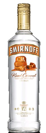 Smirnoff Vodka Kissed Caramel 750ml