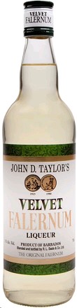 John D. Taylor's Liqueur Velvet Falernum 750ml