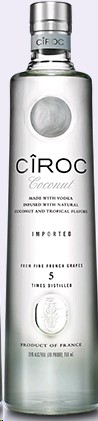 Ciroc Vodka Coconut 750ml