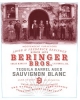 Beringer Bros. Sauvignon Blanc Tequila Barrel Aged 750ml