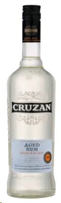 Cruzan Rum Light Aged 750ml