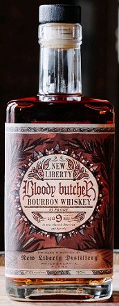 Bloody Butcher Bourbon 750ml