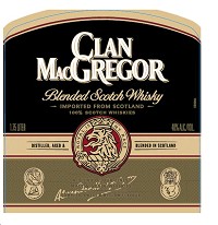 Clan Macgregor Scotch 750ml
