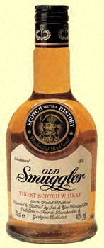 Old Smuggler Scotch 750ml