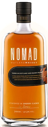 Nomad Whiskey Outland Finished In Sherry Casks 750ml