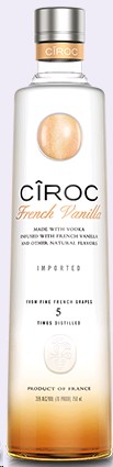 Ciroc Vodka French Vanilla 750ml