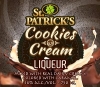 St. Patrick's Liqueur Cookies & Cream 750ml