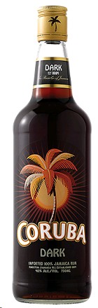 Coruba Jamaica Rum Dark Rum 80@ 750ml