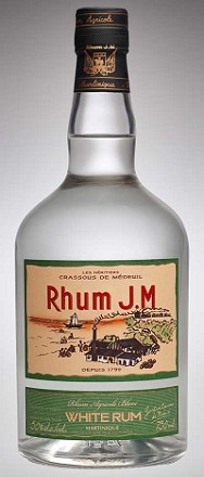 Rhum J.m Rum White 50@ 750ml