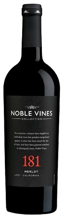 Noble Vines Merlot 181 750ml