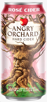 Angry Orchard Hard Cider Rose 12Oz