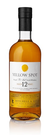 Yellow Spot Irish Whiskey Pot Still 12 Year 750ml