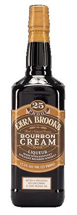 Ezra Brooks Bourbon Cream 750ml