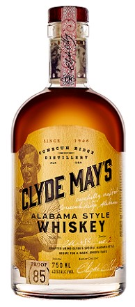 Clyde May's Whiskey 750ml