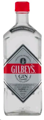 Gilbey's Gin London Dry 750ml