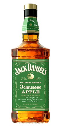 Jack Daniel's Whiskey Tennessee Apple 750ml