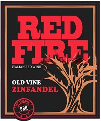Red Fire Zinfandel Old Vine 750ml