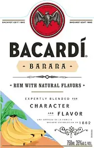 Bacardi Rum Banana 750ml