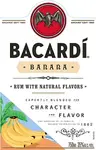 Bacardi Rum Banana 750ml