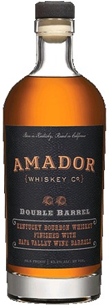 Amador Whiskey Bourbon Double Barrel 750ml