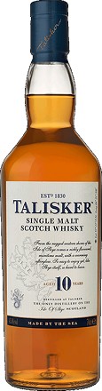 Talisker Scotch Single Malt 10 Year 750ml