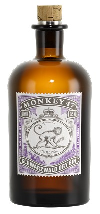 Monkey 47 Gin Schwarzwald Dry 1L