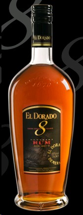 El Dorado Rum 8 Year Old 750ml
